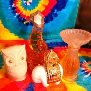 Vintage Avon Perfume Bottles